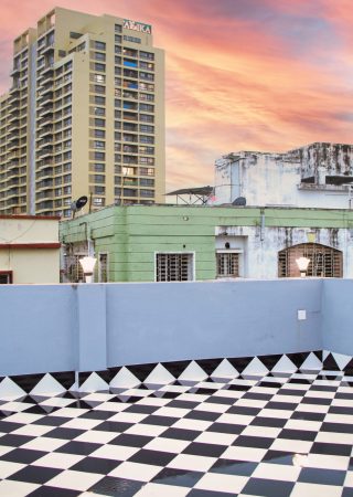 terrace view of hotel